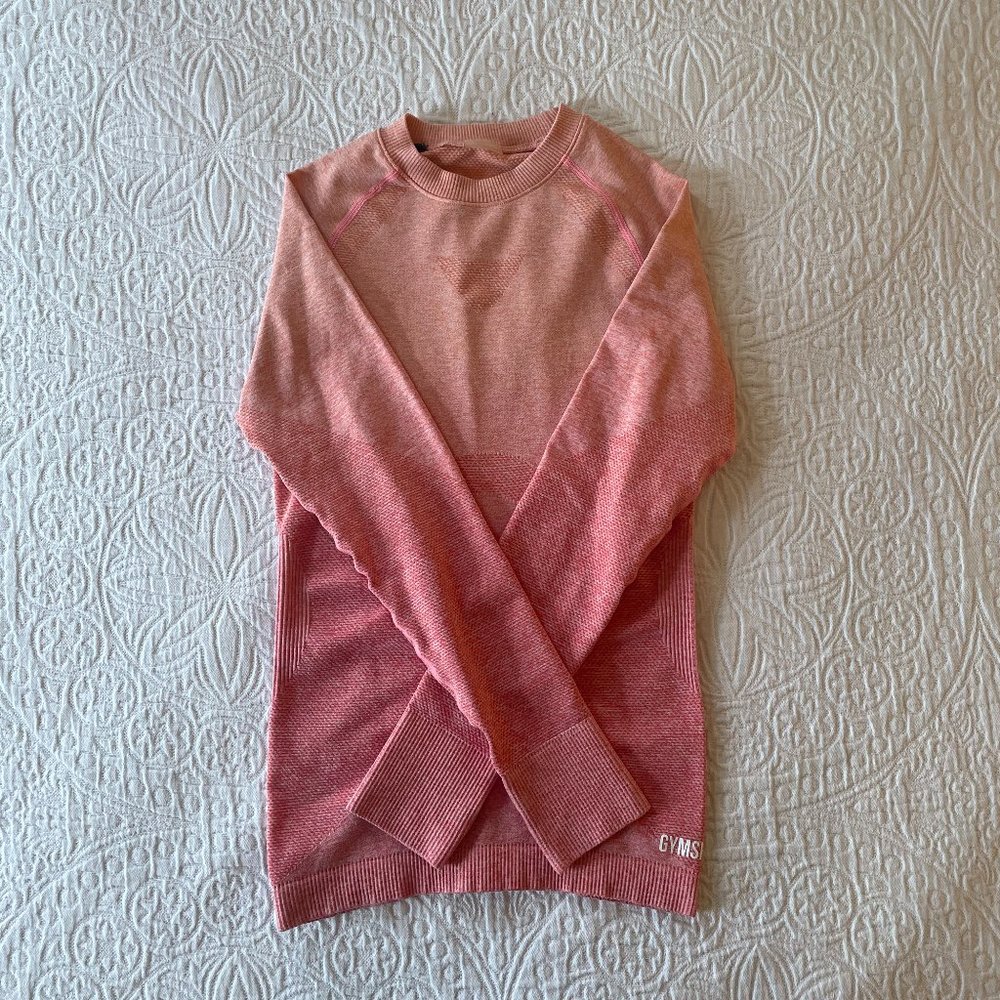 Gymshark Vital Seamless Long Sleeve Women's Top